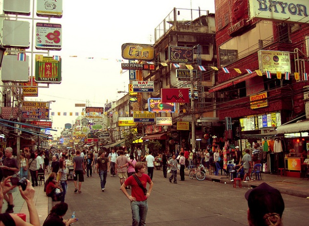 Khaosan, Bangkok